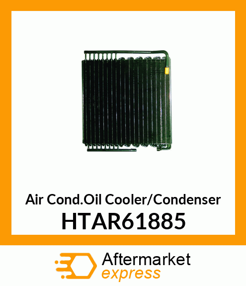 Air Cond.Oil Cooler/Condenser HTAR61885