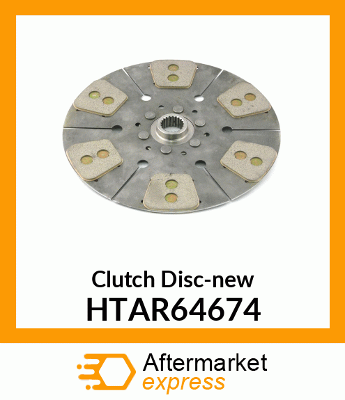 Clutch Disc-new HTAR64674