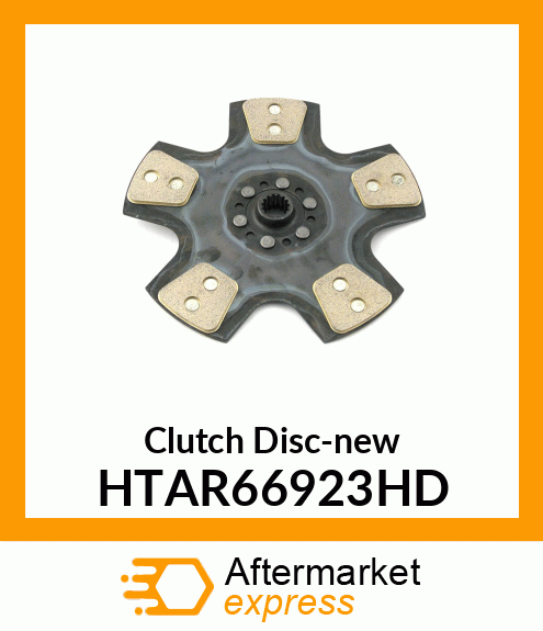 Clutch Disc-new HTAR66923HD