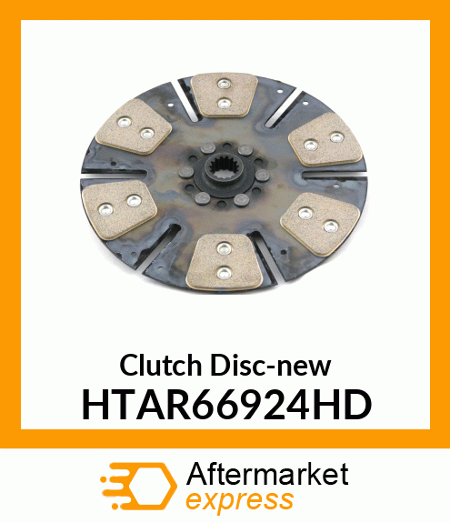 Clutch Disc-new HTAR66924HD