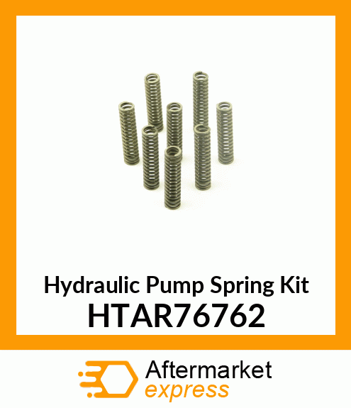 Hydraulic Pump Spring Kit HTAR76762