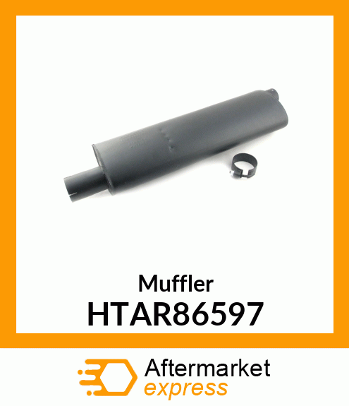 Muffler HTAR86597