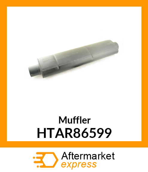 Muffler HTAR86599