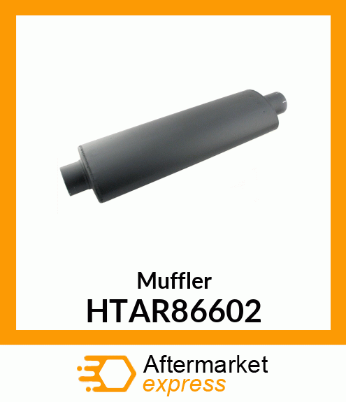 Muffler HTAR86602
