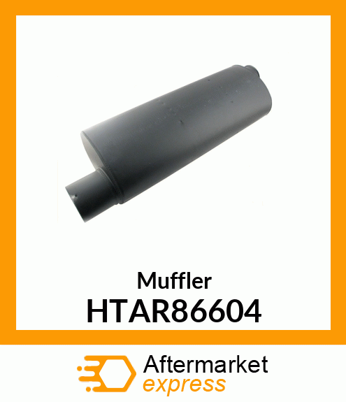 Muffler HTAR86604