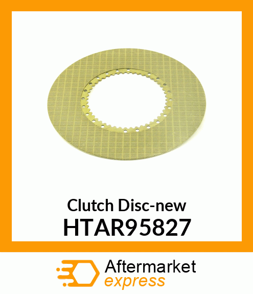 Clutch Disc-new HTAR95827
