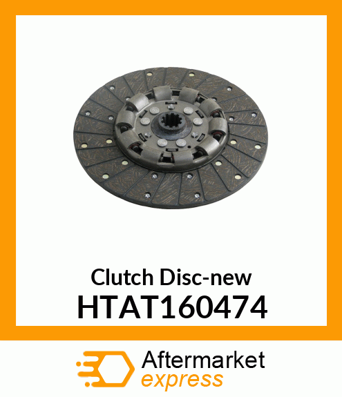 Clutch Disc-new HTAT160474