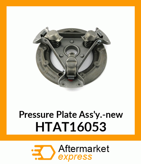 Pressure Plate Ass'y.-new HTAT16053