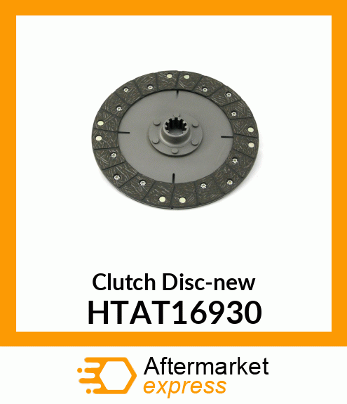 Clutch Disc-new HTAT16930