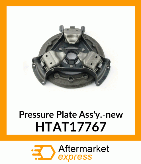 Pressure Plate Ass'y.-new HTAT17767