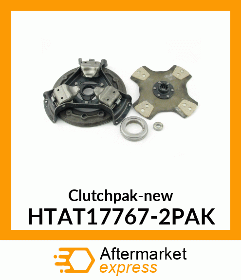 Clutchpak-new HTAT17767-2PAK