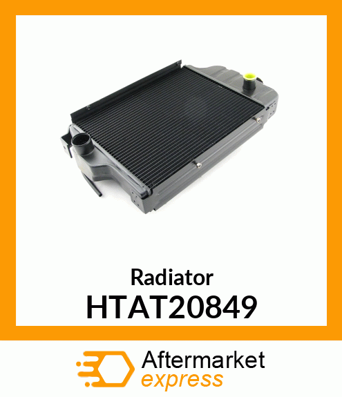 Radiator HTAT20849