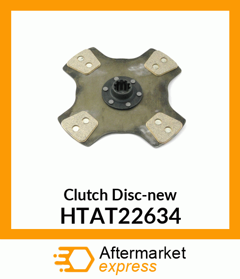 Clutch Disc-new HTAT22634