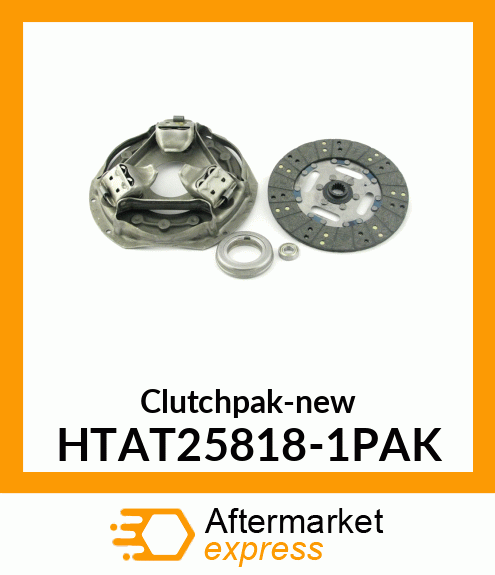 Clutchpak-new HTAT25818-1PAK