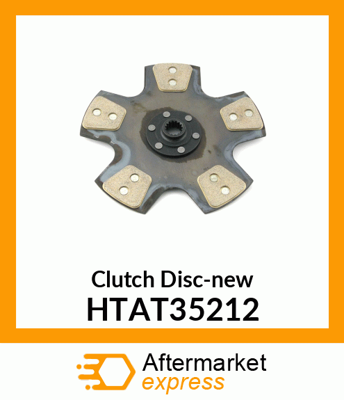 Clutch Disc-new HTAT35212