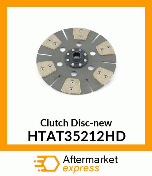 Clutch Disc-new HTAT35212HD