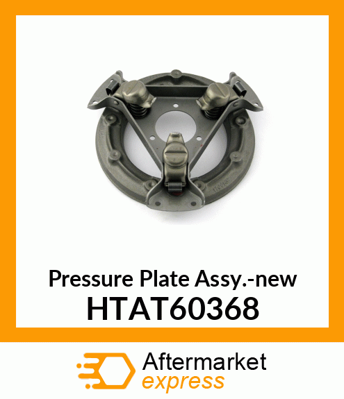 Pressure Plate Ass'y.-new HTAT60368