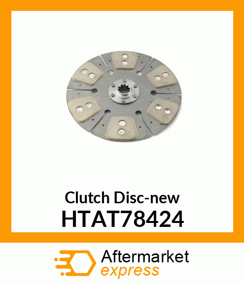 Clutch Disc-new HTAT78424