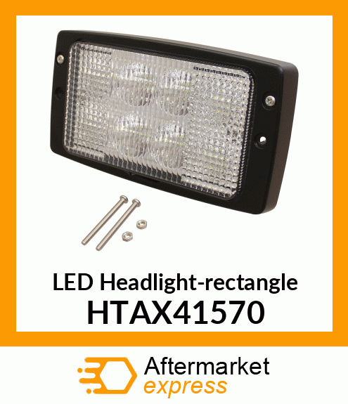 LED Headlight-rectangle HTAX41570