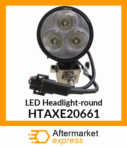 LED Headlight-round HTAXE20661