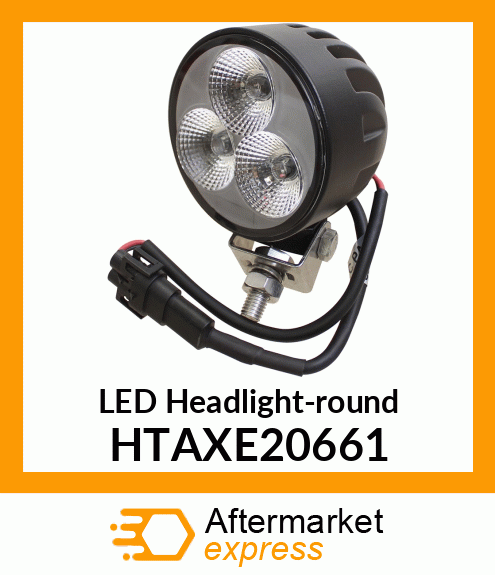 LED Headlight-round HTAXE20661