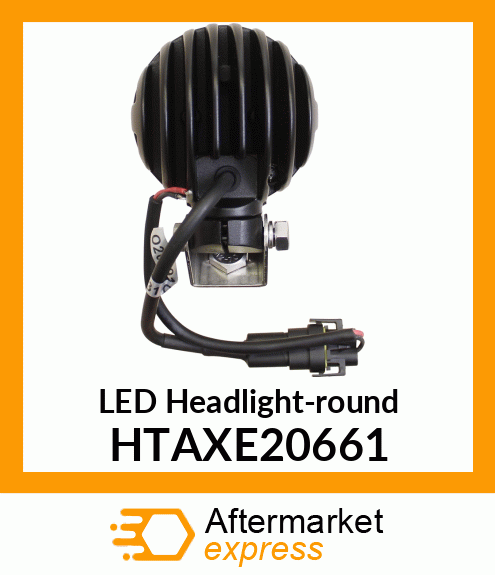 LED Headlight-round HTAXE20661