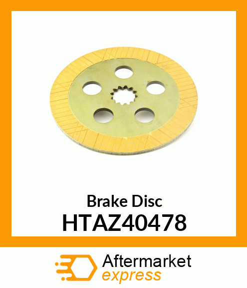 Brake Disc HTAZ40478