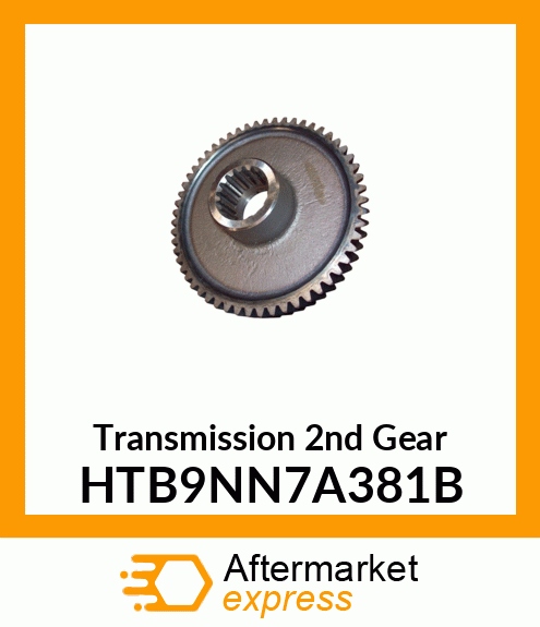 Transmission 2nd Gear HTB9NN7A381B