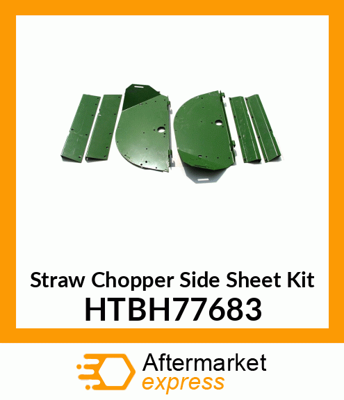 Straw Chopper Side Sheet Kit HTBH77683