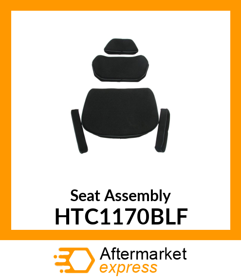 Seat Assembly HTC1170BLF