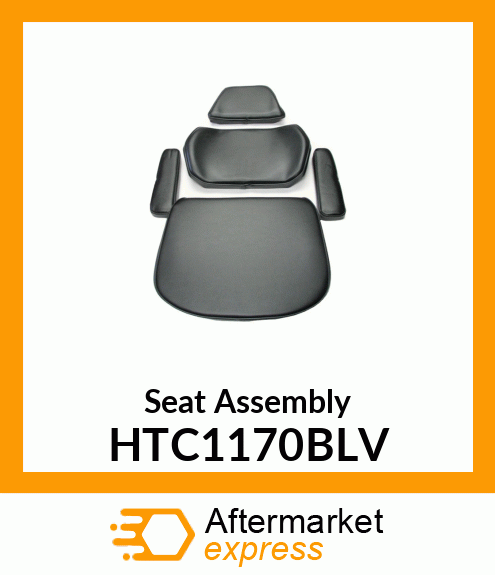 Seat Assembly HTC1170BLV