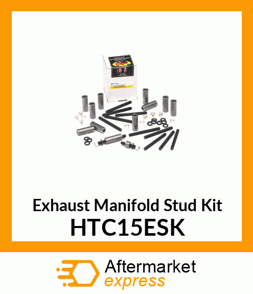 Exhaust Manifold Stud Kit HTC15ESK