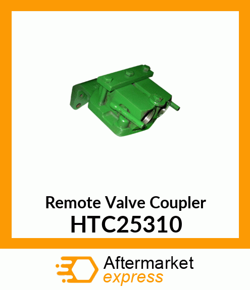 Remote Valve Coupler HTC25310