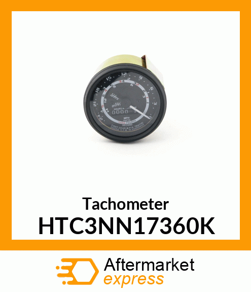 Tachometer HTC3NN17360K