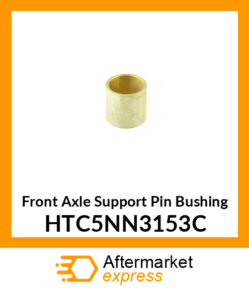 Front Axle Support Pin Bushing HTC5NN3153C