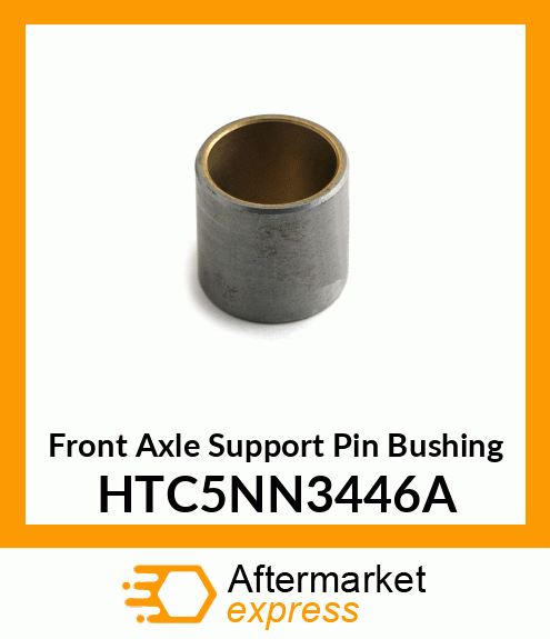 Front Axle Support Pin Bushing HTC5NN3446A