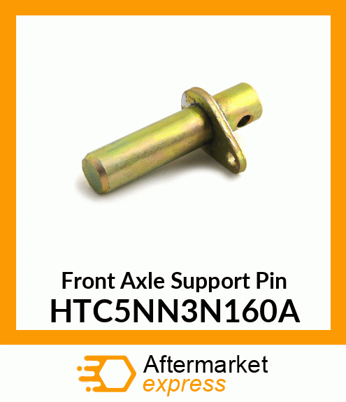 Front Axle Support Pin HTC5NN3N160A