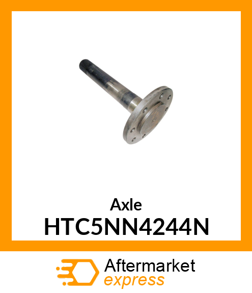 Axle HTC5NN4244N