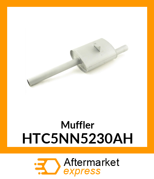 Muffler HTC5NN5230AH