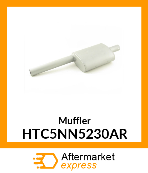 Muffler HTC5NN5230AR