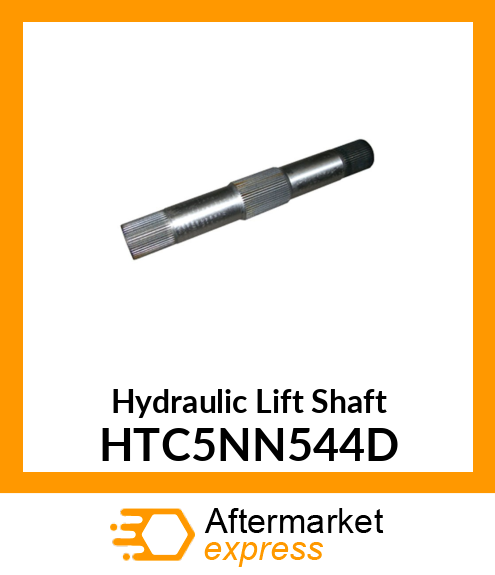 Hydraulic Lift Shaft HTC5NN544D