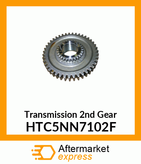 Transmission 2nd Gear HTC5NN7102F