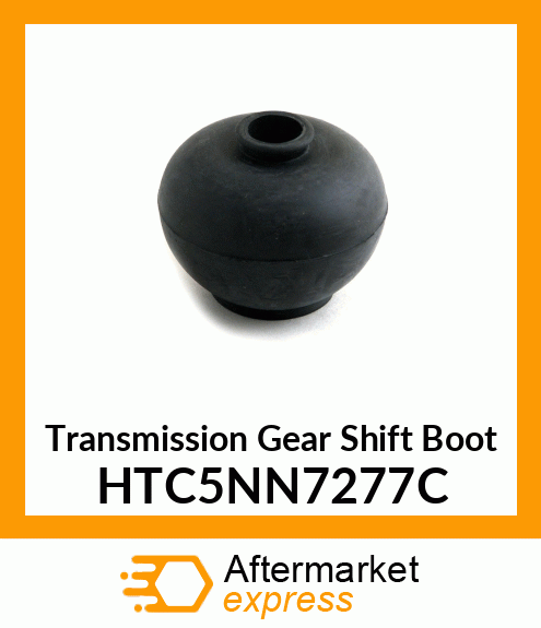 Transmission Gear Shift Boot HTC5NN7277C