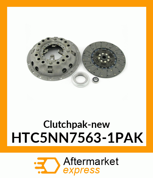Clutchpak-new HTC5NN7563-1PAK