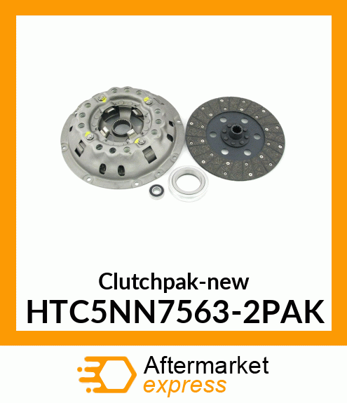 Clutchpak-new HTC5NN7563-2PAK