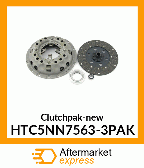 Clutchpak-new HTC5NN7563-3PAK