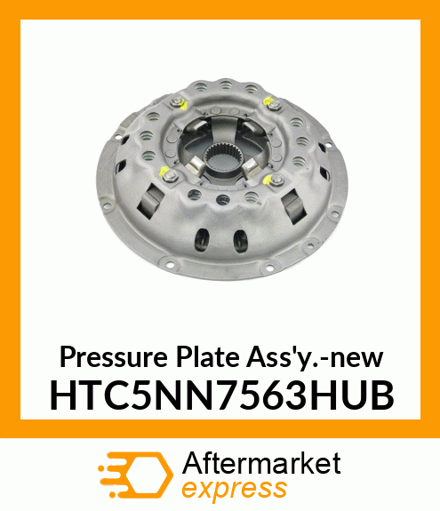 Pressure Plate Ass'y.-new HTC5NN7563HUB
