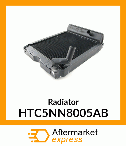 Radiator HTC5NN8005AB
