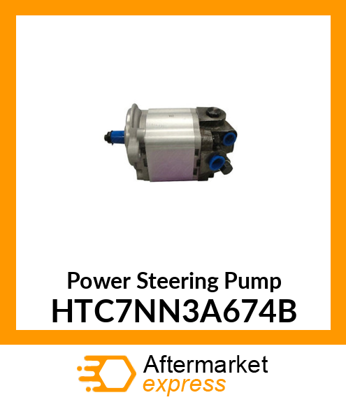 Power Steering Pump HTC7NN3A674B