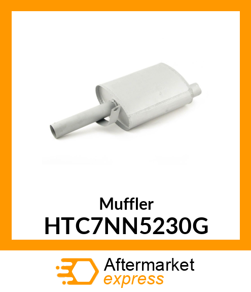 Muffler HTC7NN5230G